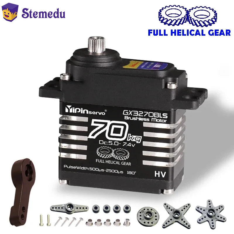 Rc Helicopter Servo - Waterproof IP68 Servo Large Torque Magnetic