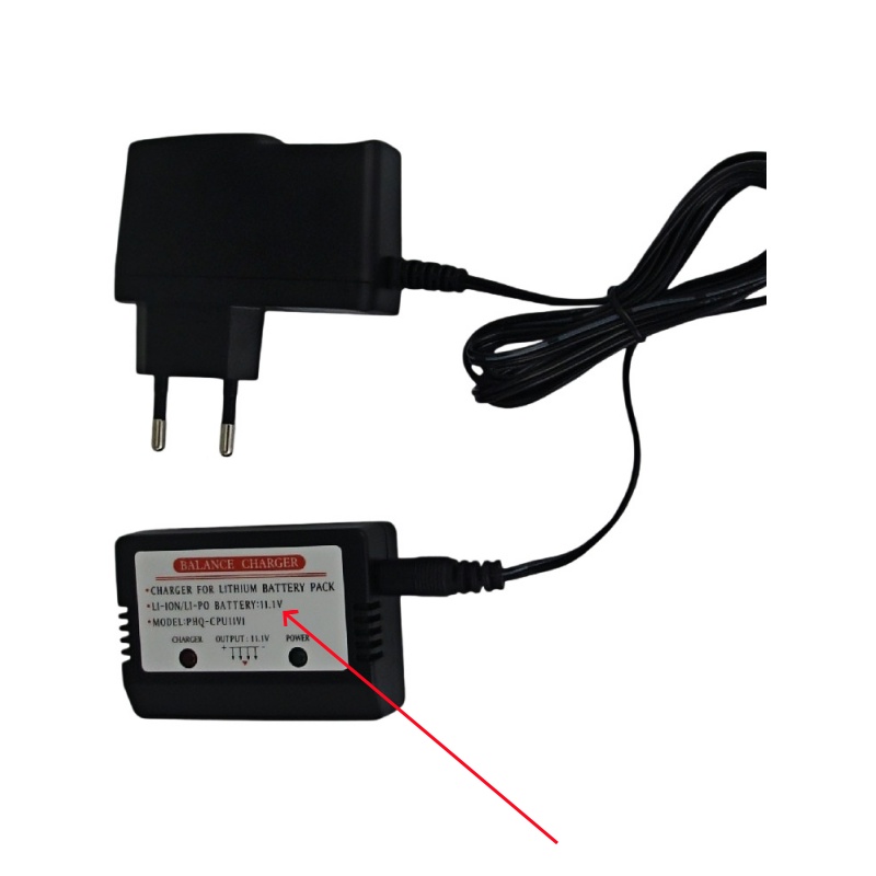 Rc Helicopter Charger - 3S 11.V LiPo Balance Charger W