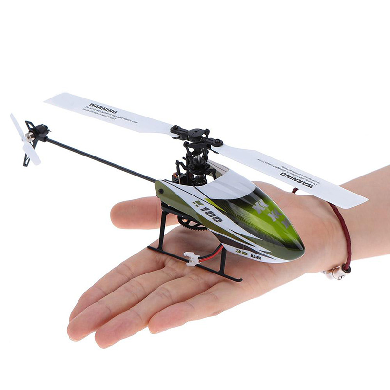 Rc Helicopter Single Rotor - Wltoys XK K100 RC Helicopter 6CH