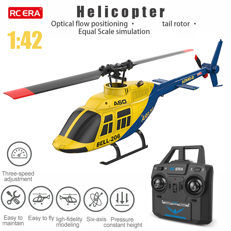 Rc Helicopter Gyro - RC ERA A60 Rc Plane Helicopter