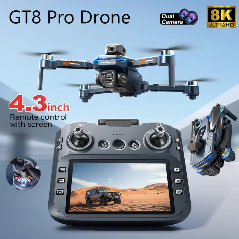 Rc Helicopter Charger - 2026 New GT8 Drone GPS 8K