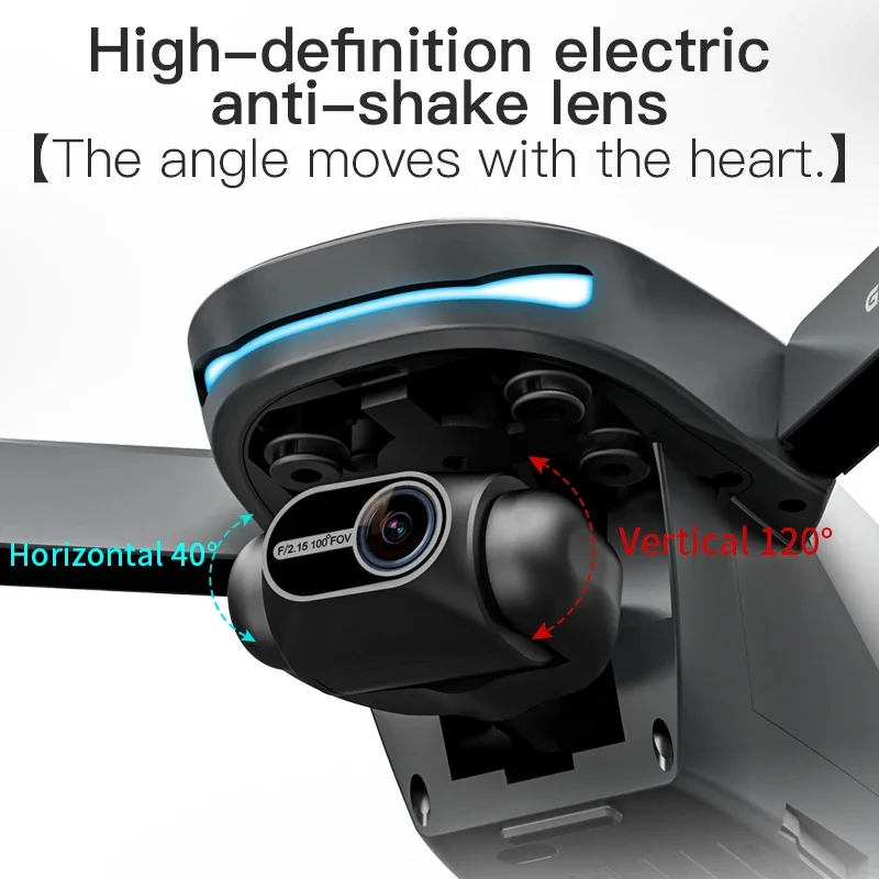L200 PRO MAX Drone 4K 2-Axis P - Rc Helicopter Case incelemesi ve fiyatı