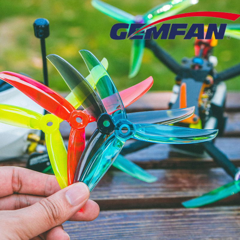 Gemfan VANOVER 5136 3 Blade PC - Rc Helicopter Blade incelemesi ve fiyatı