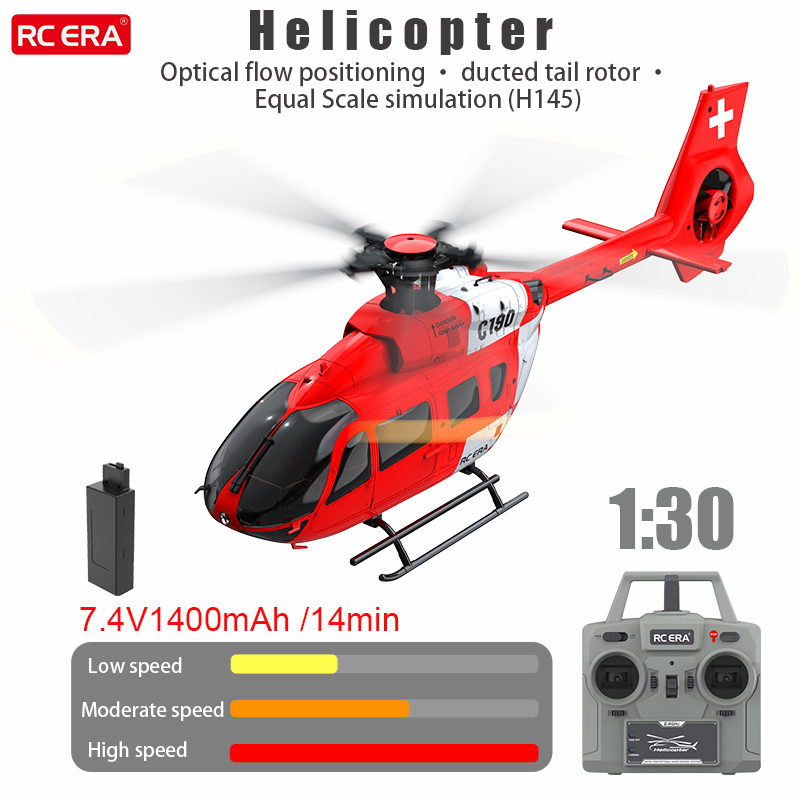 RC ERA Helicopter C190 1:30 H1 - Rc Helicopter Gyro incelemesi ve fiyatı