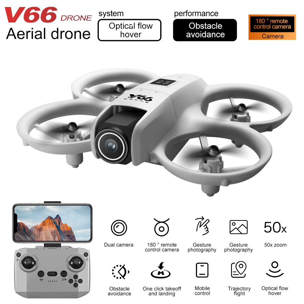 New V66 Mini Drone HD Camera 4 - Rc Helicopter Charger incelemesi ve fiyatı
