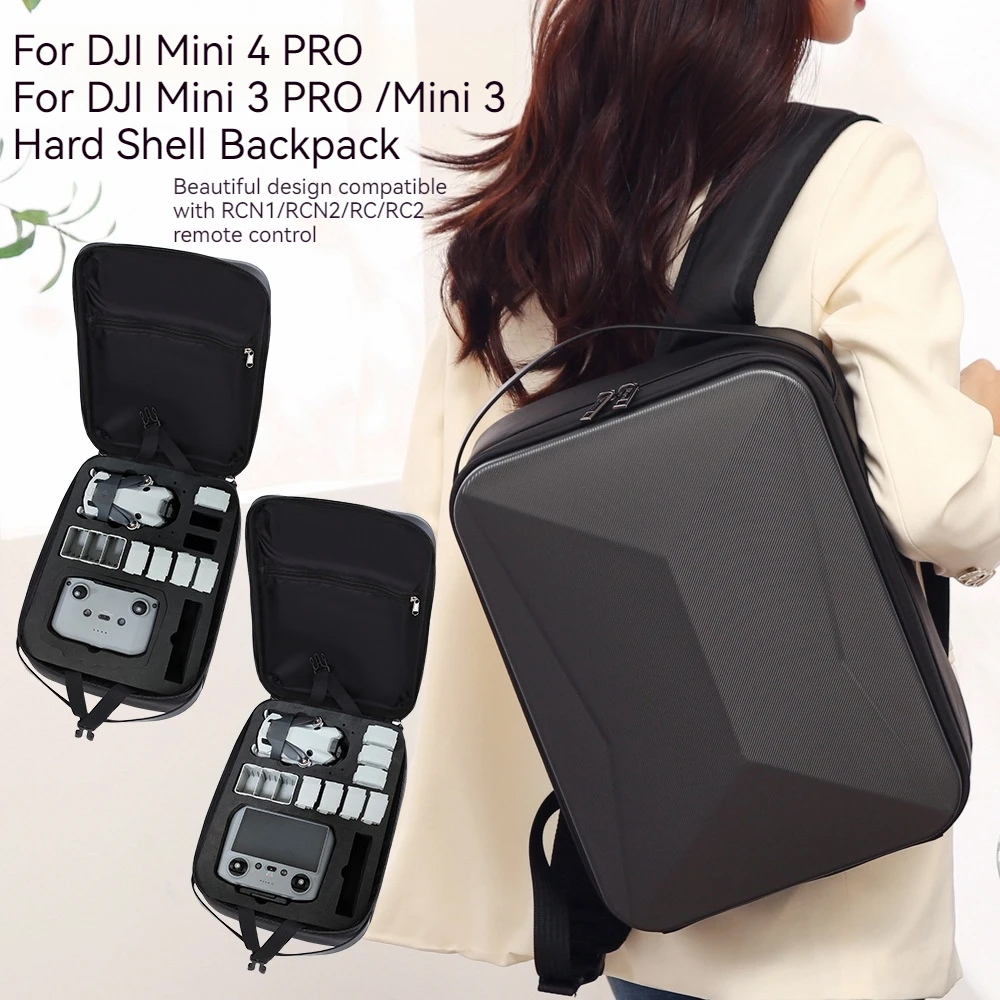 Drone Backpack for DJI Mini 4  - Rc Helicopter Bag incelemesi ve fiyatı