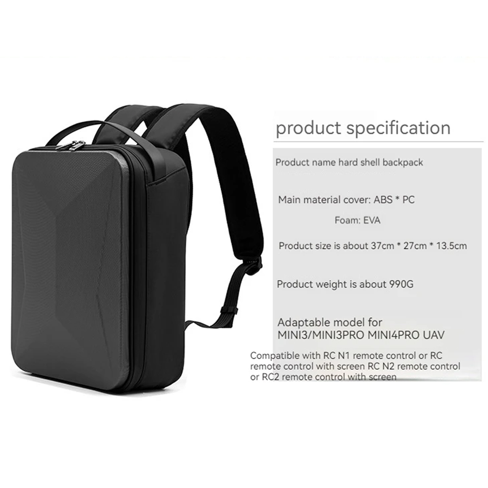 Drone Backpack for DJI Mini 4  - Rc Helicopter Bag incelemesi ve fiyatı