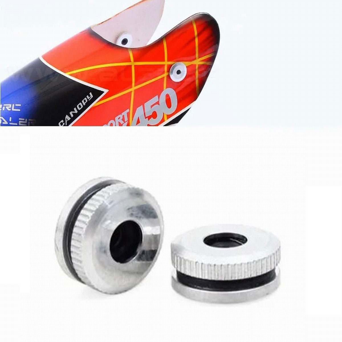 Metal Canopy Mounting Nuts for - Rc Helicopter Nitro incelemesi ve fiyatı
