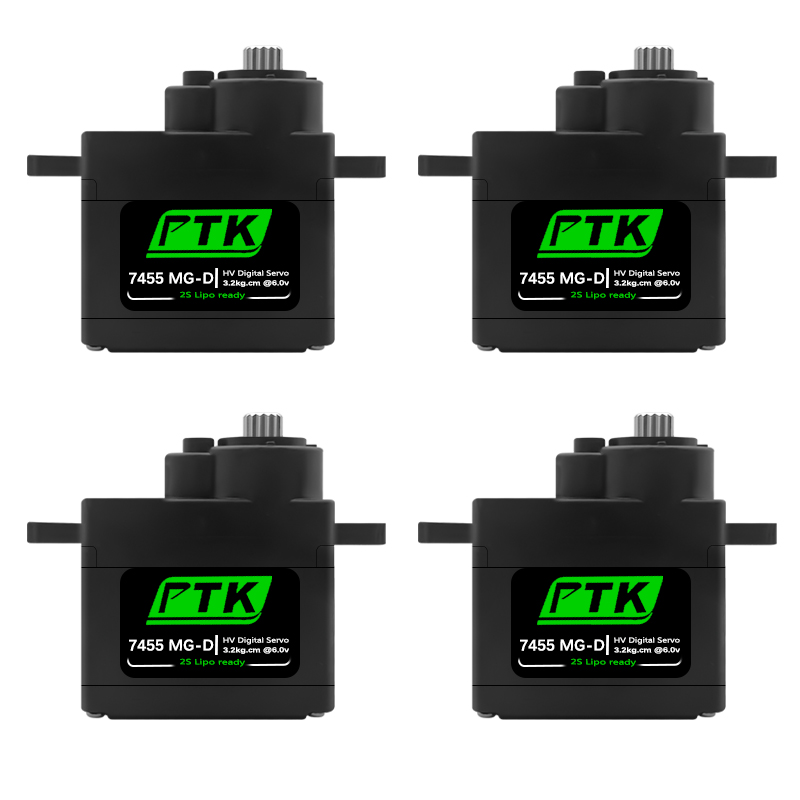 PTK 7455MG-D servo 12g Digital - Rc Helicopter Servo incelemesi ve fiyatı