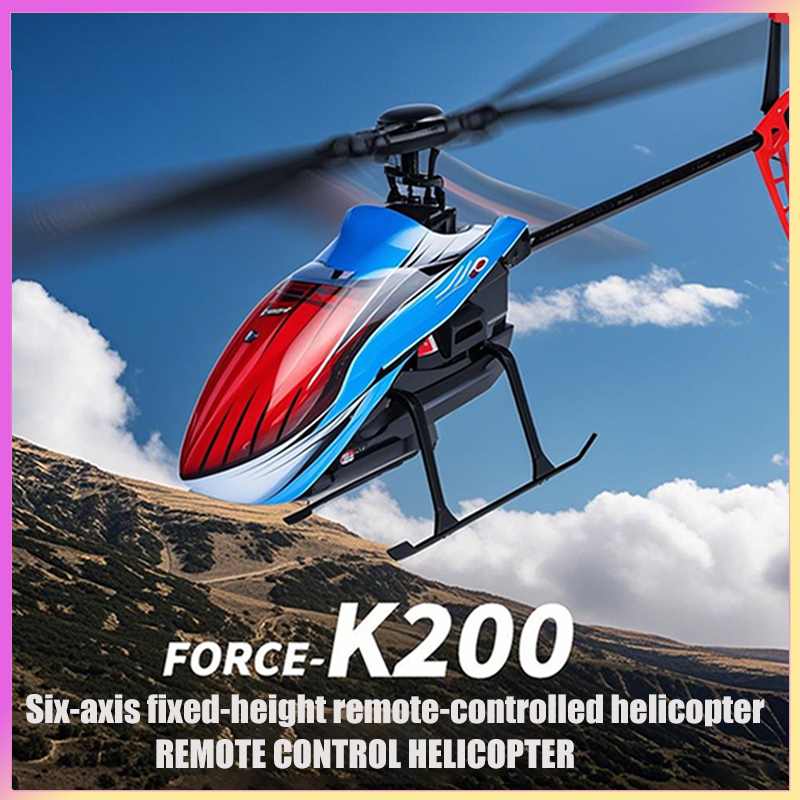 WLtoys XK K200 RC Helicopter 4 - Rc Helicopter Single Rotor incelemesi ve fiyatı