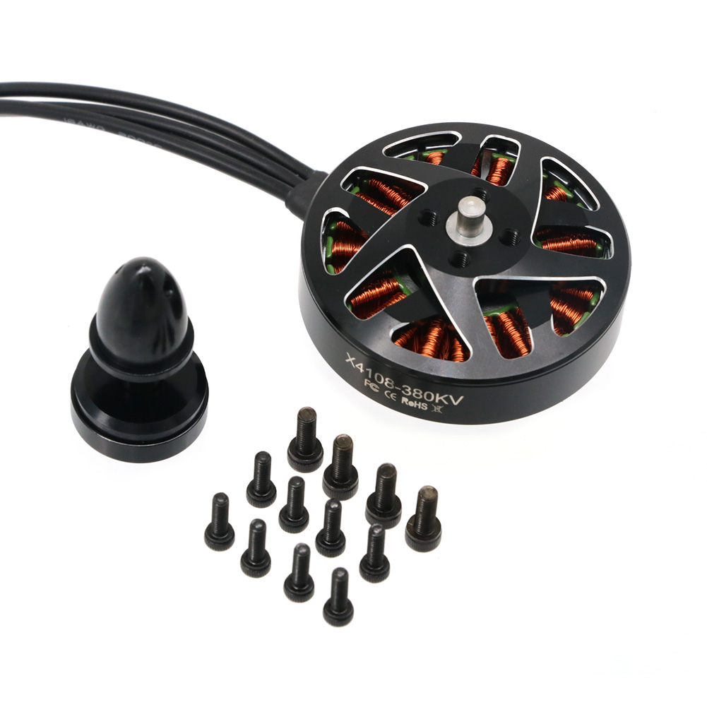 4pcs UAngel 4108 X4108 380KV 6 - Rc Helicopter Large incelemesi ve fiyatı