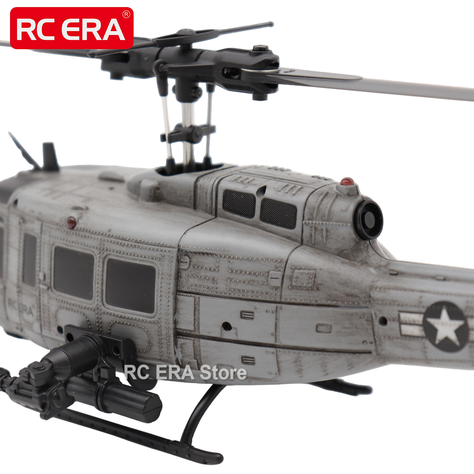 RC ERA C032 UH1 Huey Weathered - Rc Helicopter Nitro incelemesi ve fiyatı
