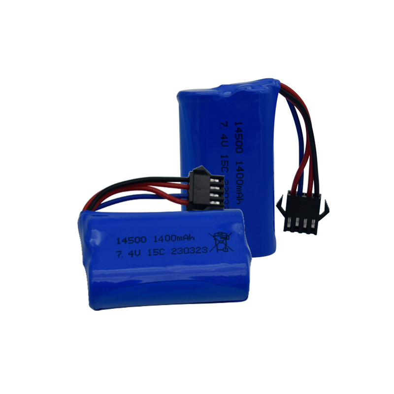 7.4V 1400mAh 14500 lithium-ion - Rc Helicopter Charger incelemesi ve fiyatı