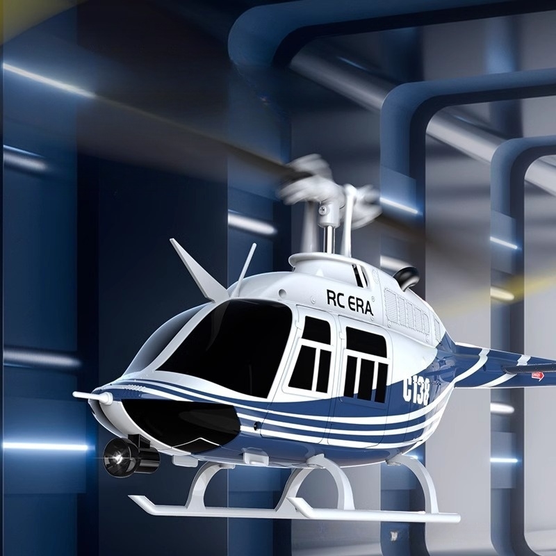 Rc  Era New Bell Two Hundred A - Rc Helicopter Blade incelemesi ve fiyatı