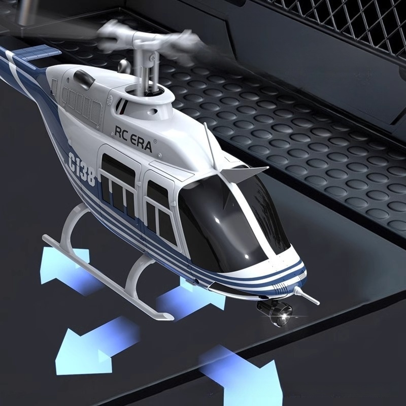Rc  Era New Bell Two Hundred A - Rc Helicopter Blade incelemesi ve fiyatı