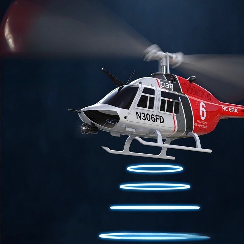 Rc  Era New Bell Two Hundred A - Rc Helicopter Blade incelemesi ve fiyatı