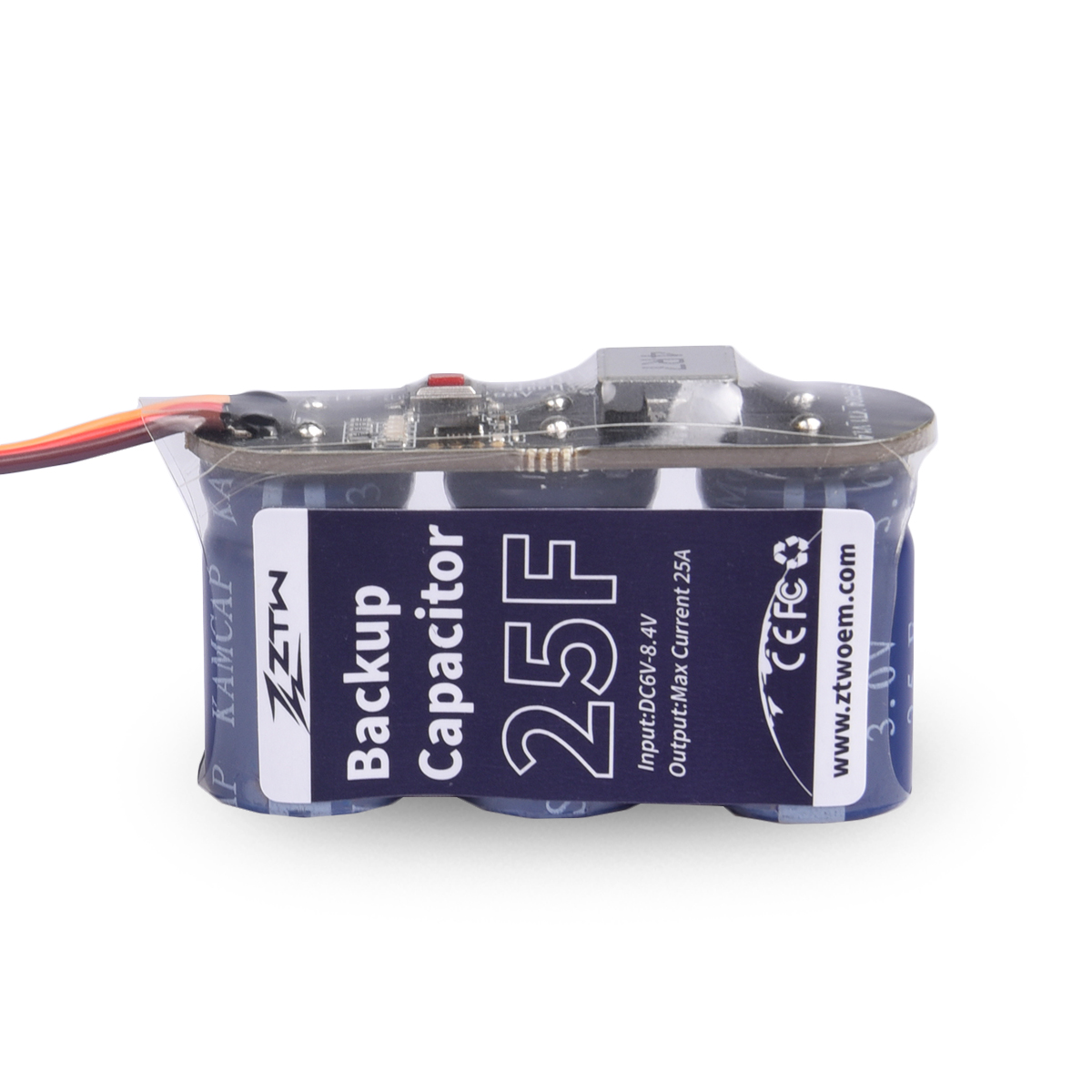 ZTW Power Capacitor Buffer BEC - Rc Helicopter Bag incelemesi ve fiyatı