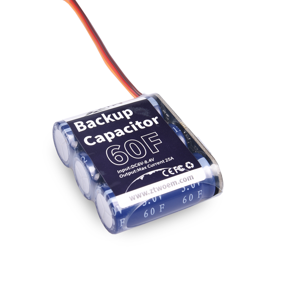 ZTW Power Capacitor Buffer BEC - Rc Helicopter Bag incelemesi ve fiyatı