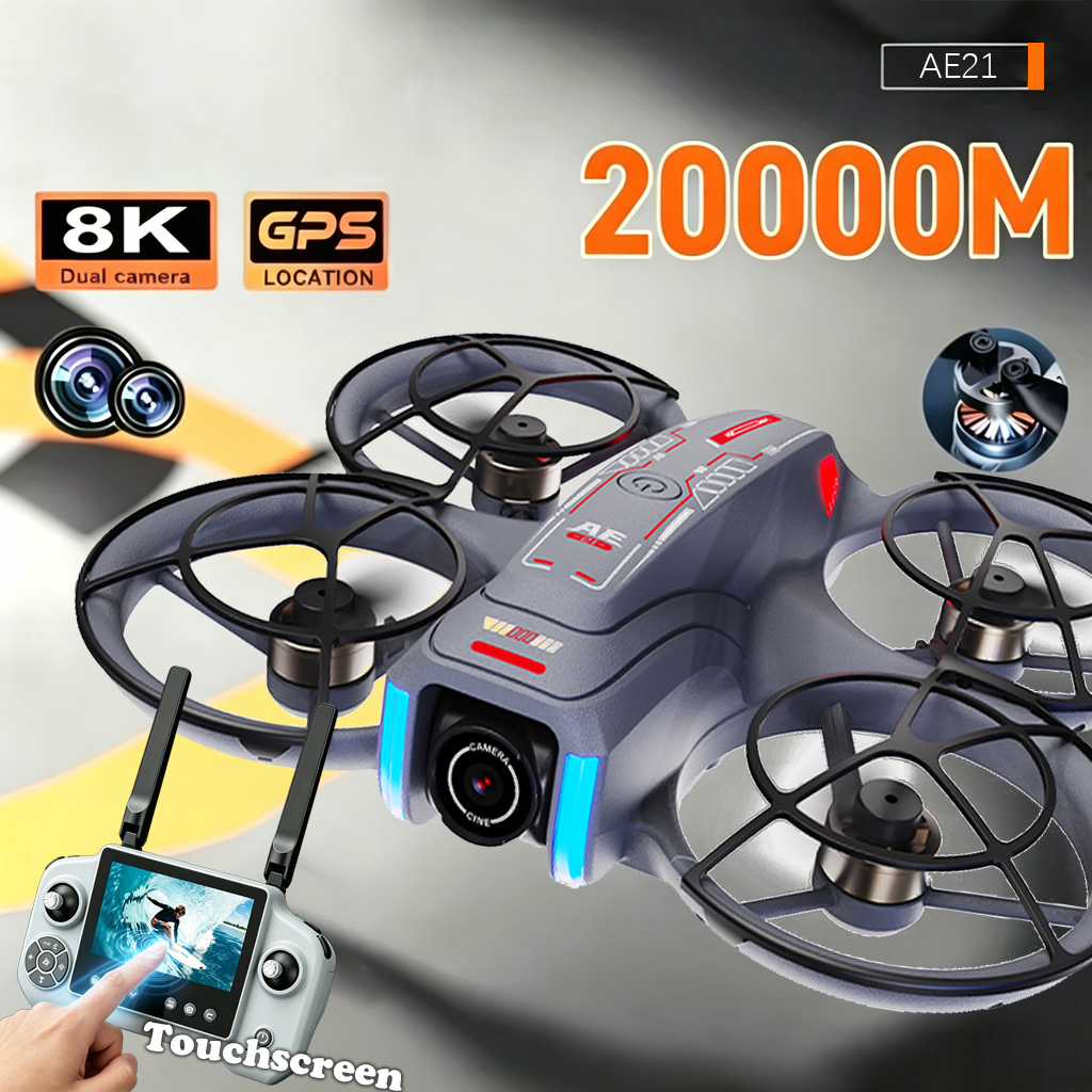 Upgrade AE21 Aerial Drone 8K H - Rc Helicopter Electric incelemesi ve fiyatı