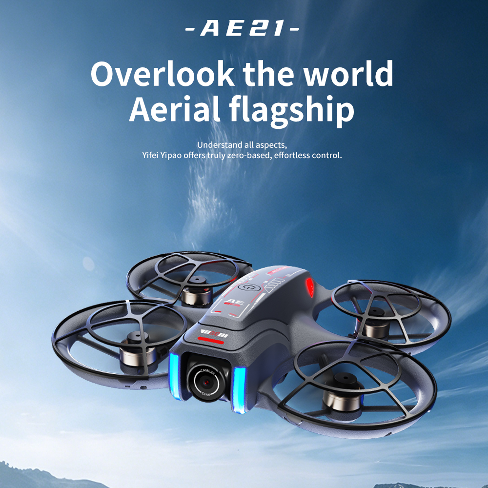 Upgrade AE21 Aerial Drone 8K H - Rc Helicopter Electric incelemesi ve fiyatı