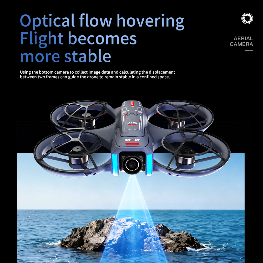 Upgrade AE21 Aerial Drone 8K H - Rc Helicopter Electric incelemesi ve fiyatı