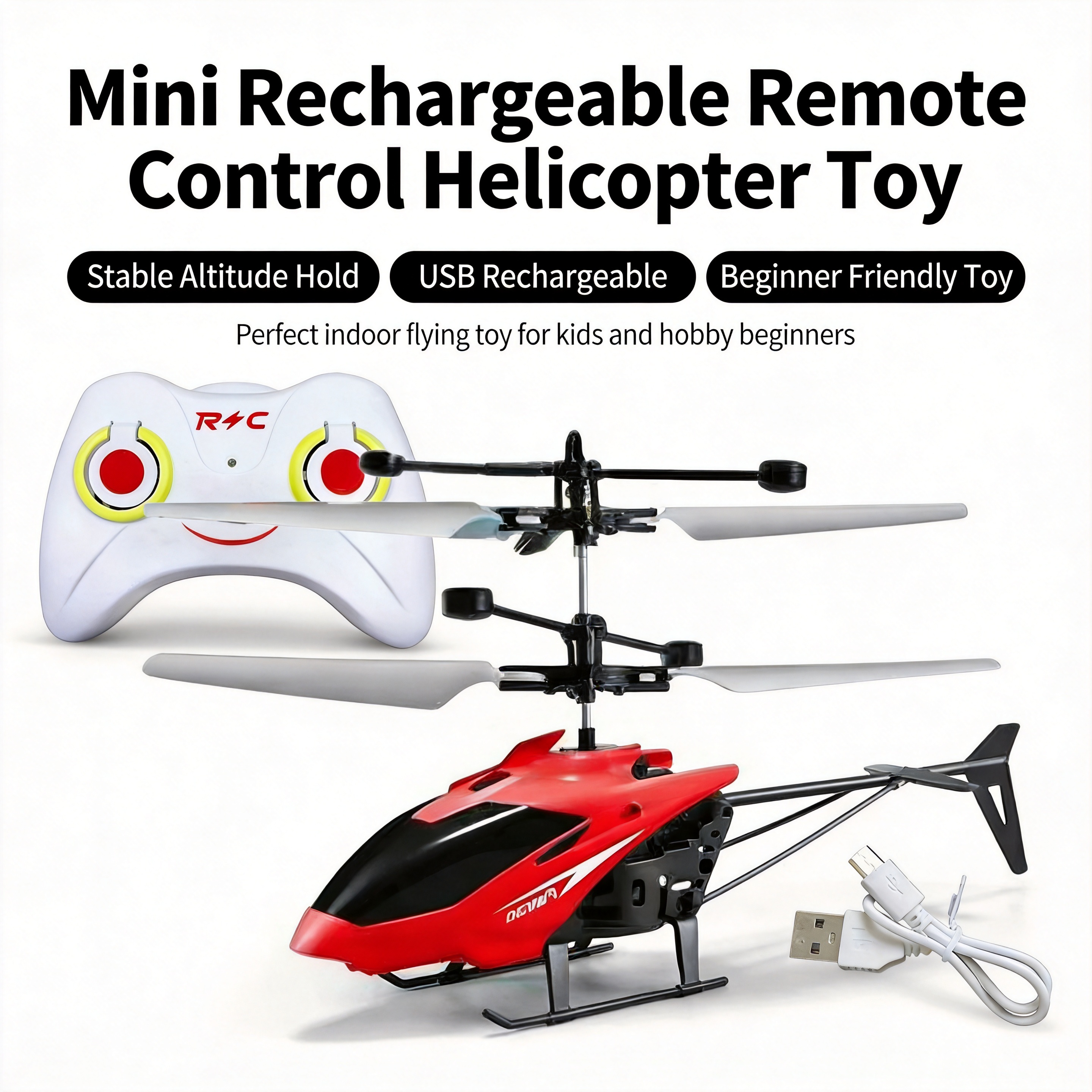 Rechargeable Mini Remote Contr - Rc Helicopter Gas incelemesi ve fiyatı