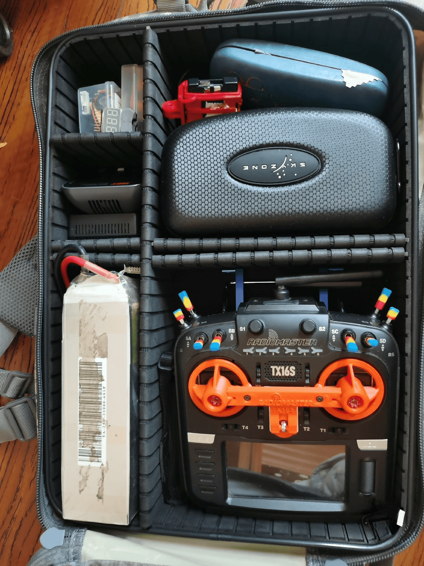 FPV Backpack Military Hang 4-5 - Rc Helicopter Bag incelemesi ve fiyatı