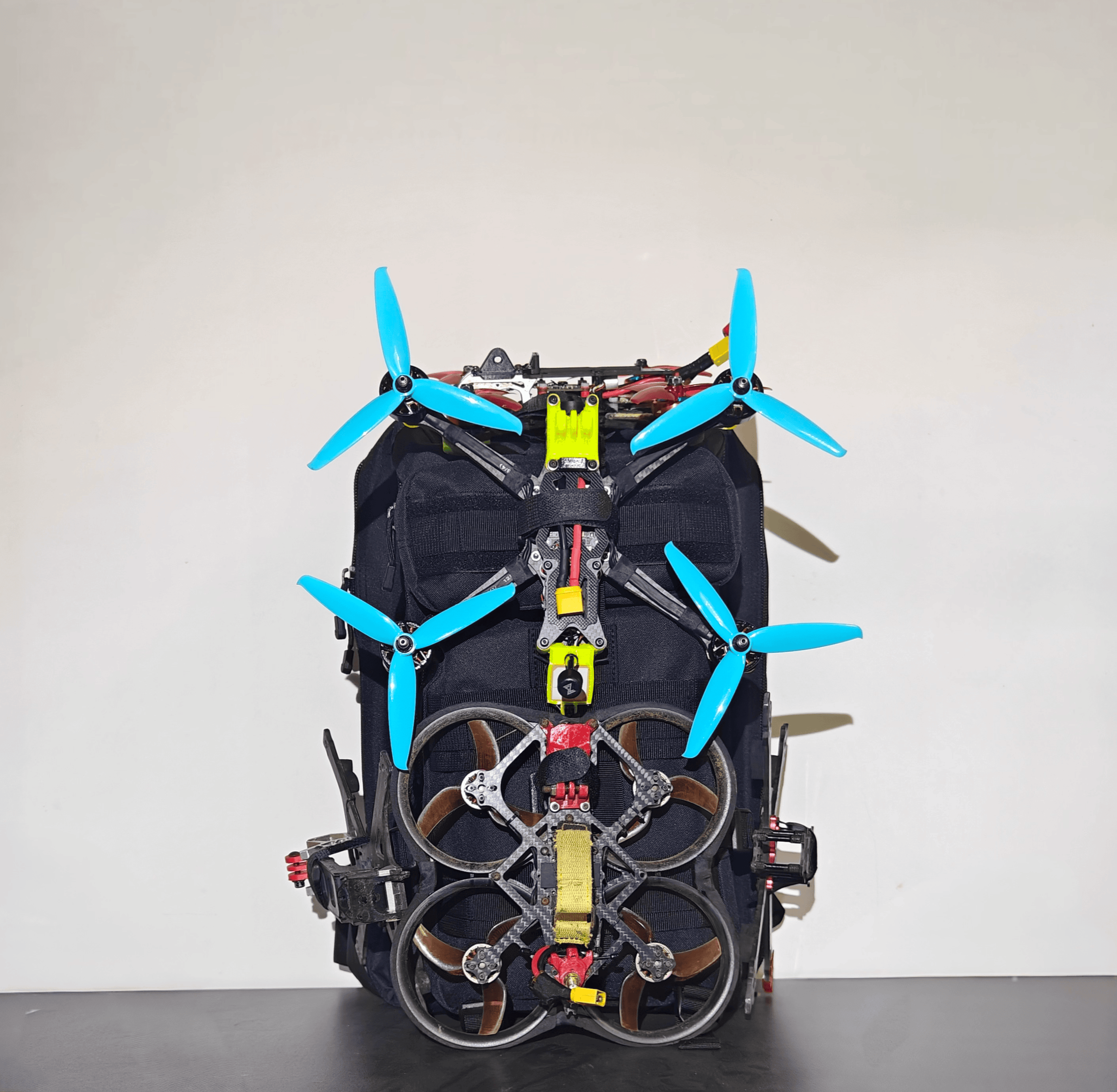 FPV Backpack Military Hang 4-5 - Rc Helicopter Bag incelemesi ve fiyatı