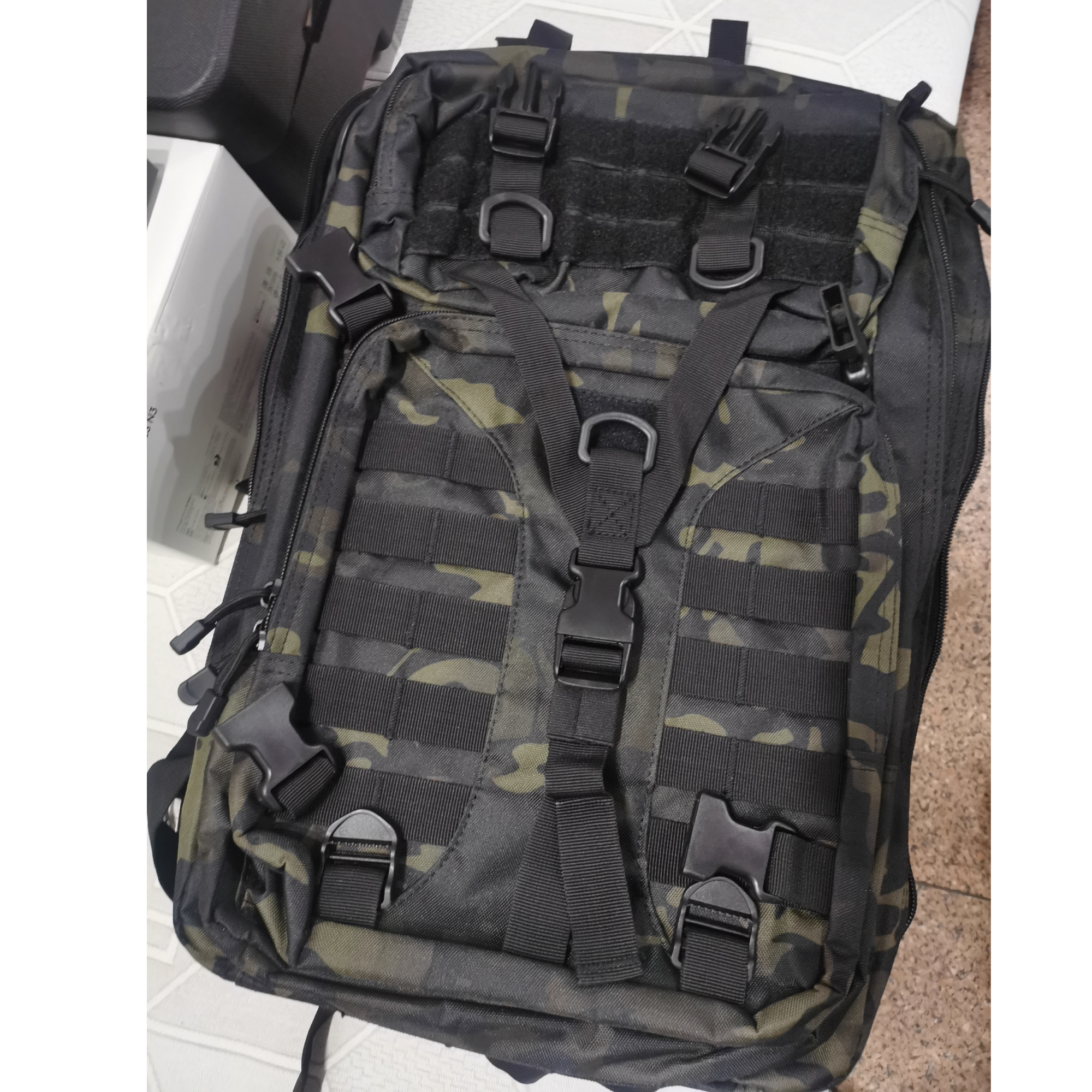 FPV Backpack Military Hang 4-5 - Rc Helicopter Bag incelemesi ve fiyatı