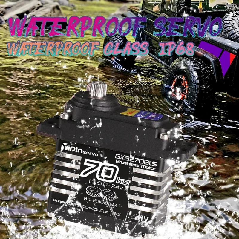 Waterproof IP68 Servo Large To - Rc Helicopter Servo incelemesi ve fiyatı