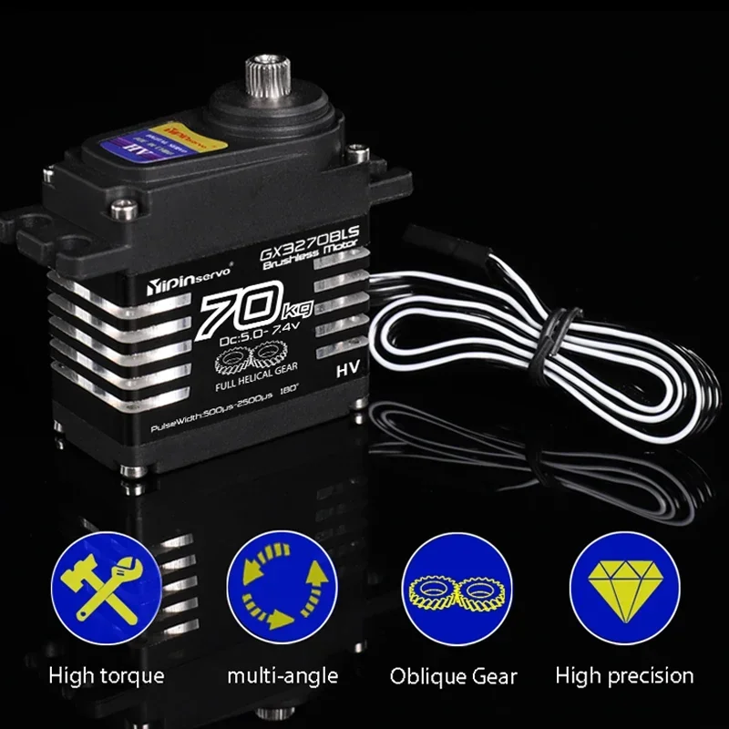 Waterproof IP68 Servo Large To - Rc Helicopter Servo incelemesi ve fiyatı