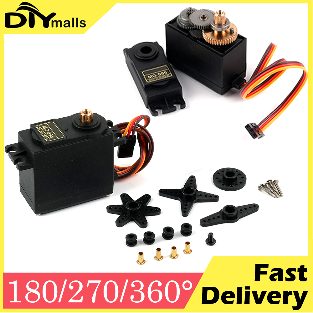 MG995 13KG RC Servos Standard  - Rc Helicopter Servo incelemesi ve fiyatı