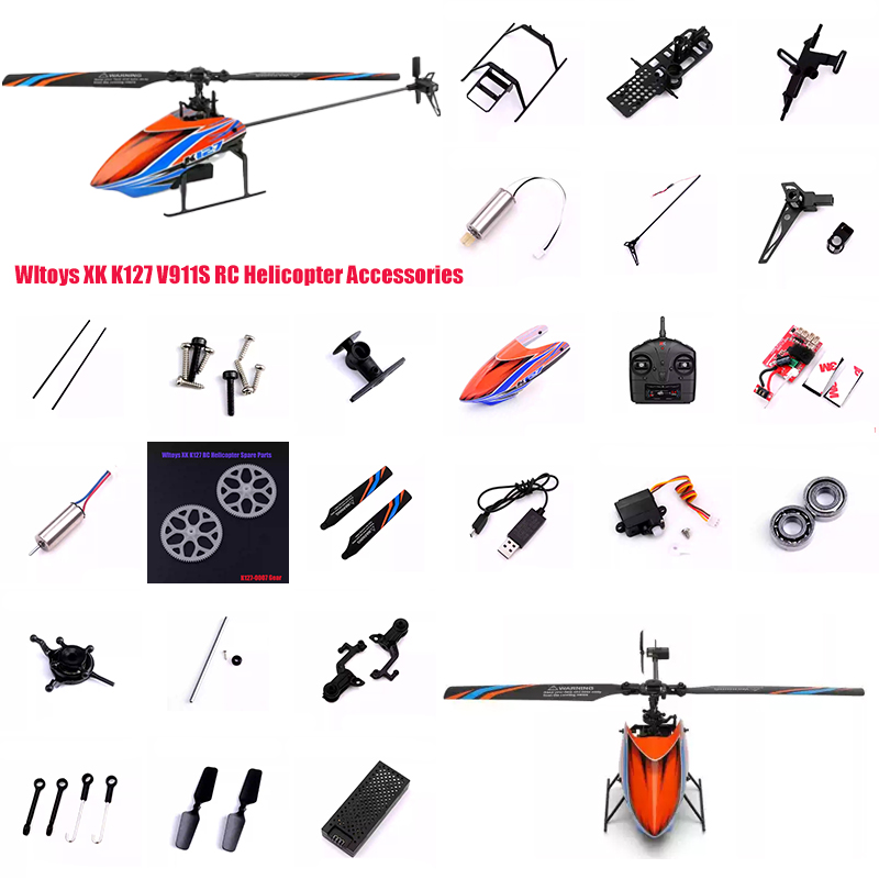 Wltoys K127 Tool Kit Bag Gears - Rc Helicopter Tool Kit incelemesi ve fiyatı