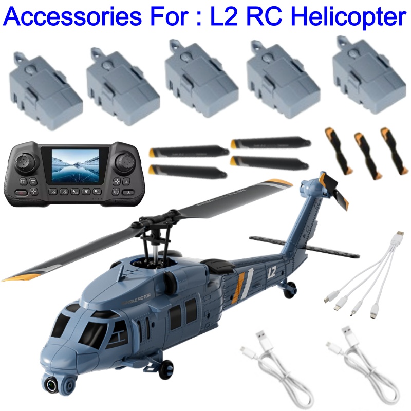 L2 Helicopter Spare Parts 3.7V - Rc Helicopter Coaxial incelemesi ve fiyatı