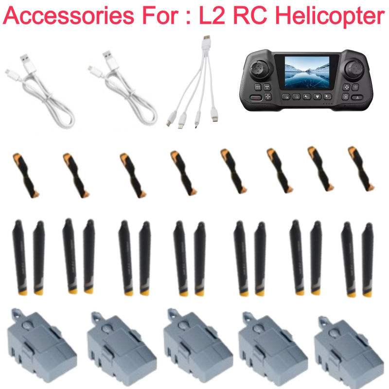 L2 Helicopter Spare Parts 3.7V - Rc Helicopter Coaxial incelemesi ve fiyatı