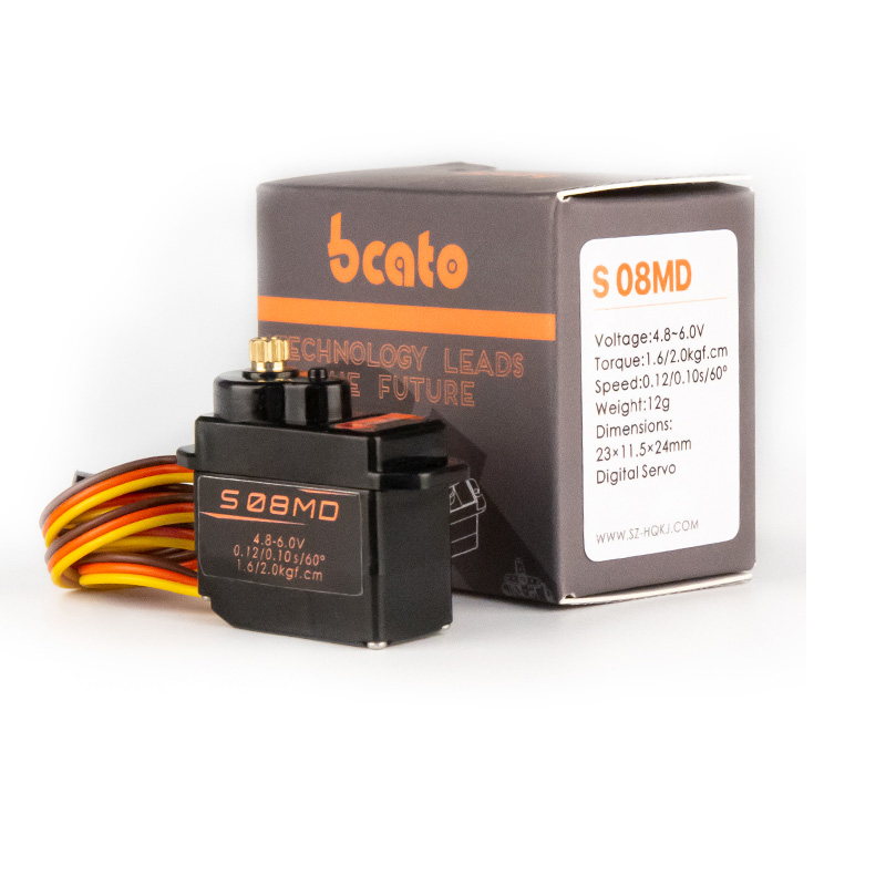 Bcato S08MD 2.4kg Digital Serv - Rc Helicopter Mini incelemesi ve fiyatı