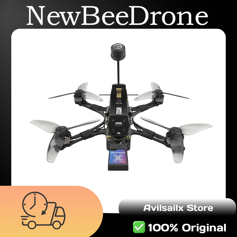 NewBeeDrone LionBee 3inch Long - Rc Helicopter Case incelemesi ve fiyatı