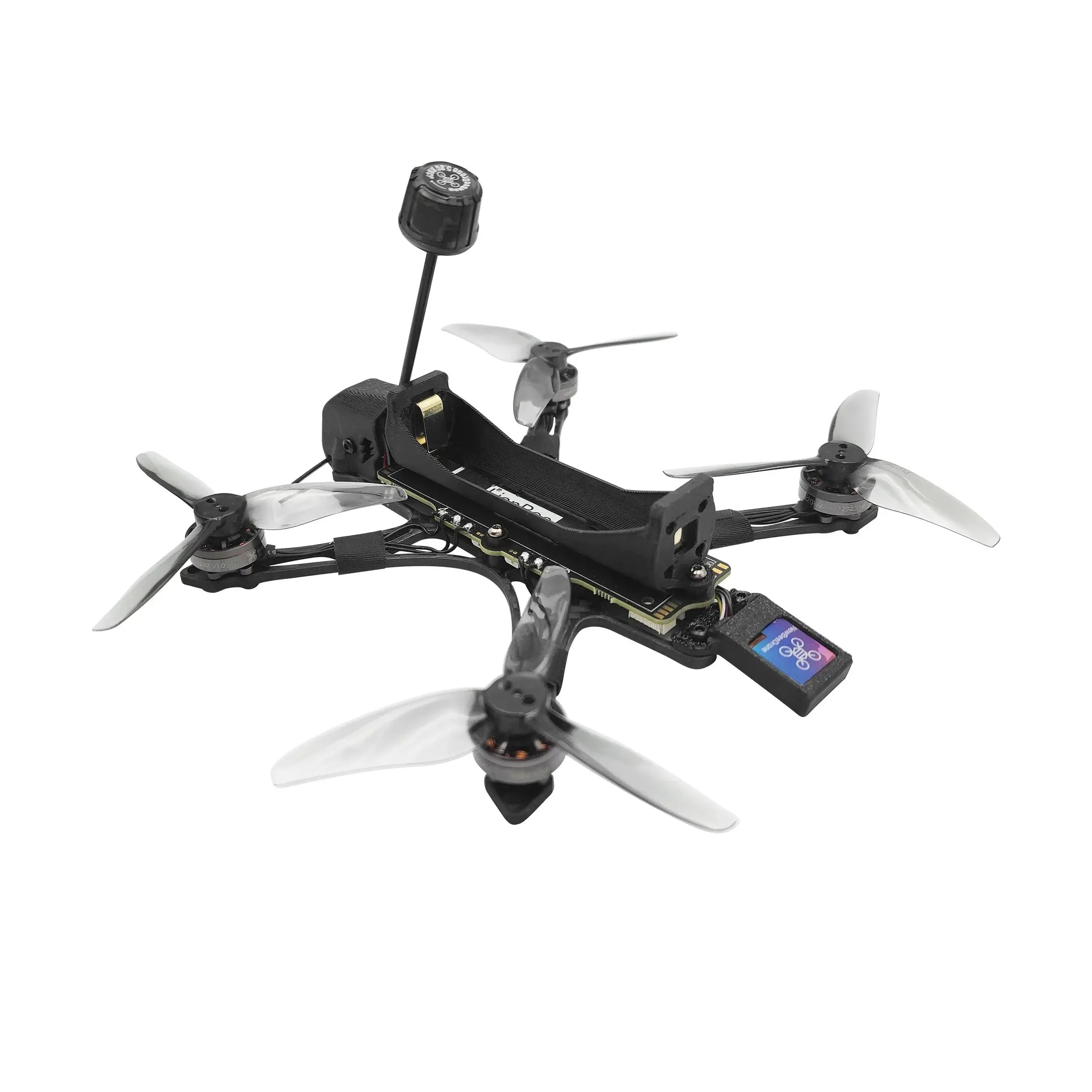 NewBeeDrone LionBee 3inch Long - Rc Helicopter Case incelemesi ve fiyatı