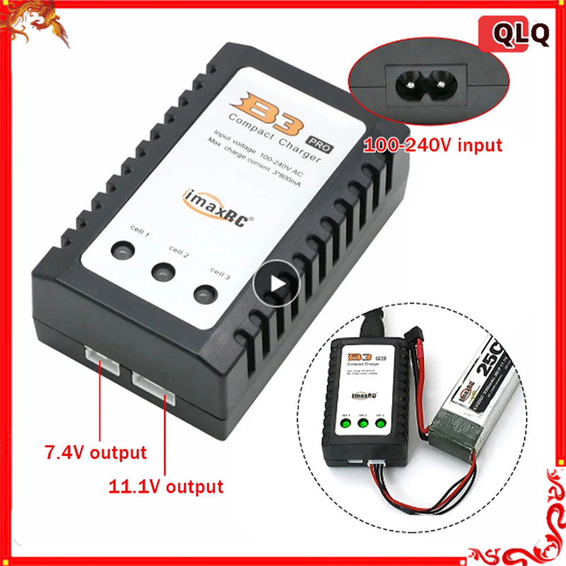 B3 Balanced Battery Charger fo - Rc Helicopter Charger incelemesi ve fiyatı