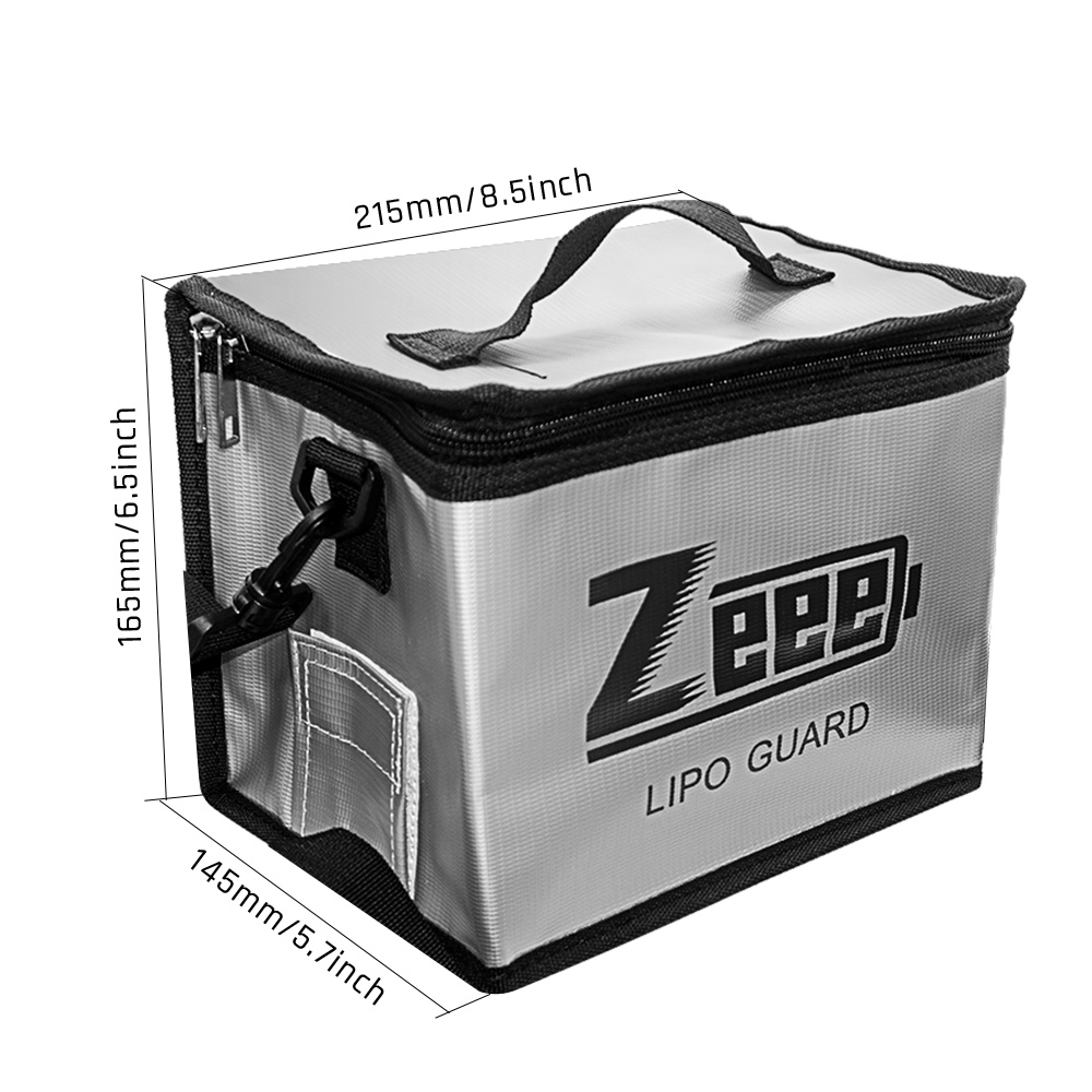 Zeee Lipo Battery Safe Bag 215 - Rc Helicopter Bag incelemesi ve fiyatı
