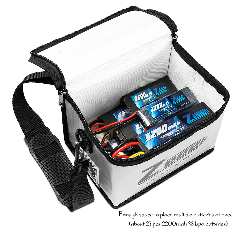 Zeee Lipo Battery Safe Bag 215 - Rc Helicopter Bag incelemesi ve fiyatı