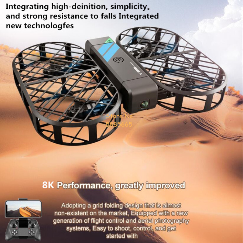 8K HD Camera 360° Protection O - Rc Helicopter Electric incelemesi ve fiyatı