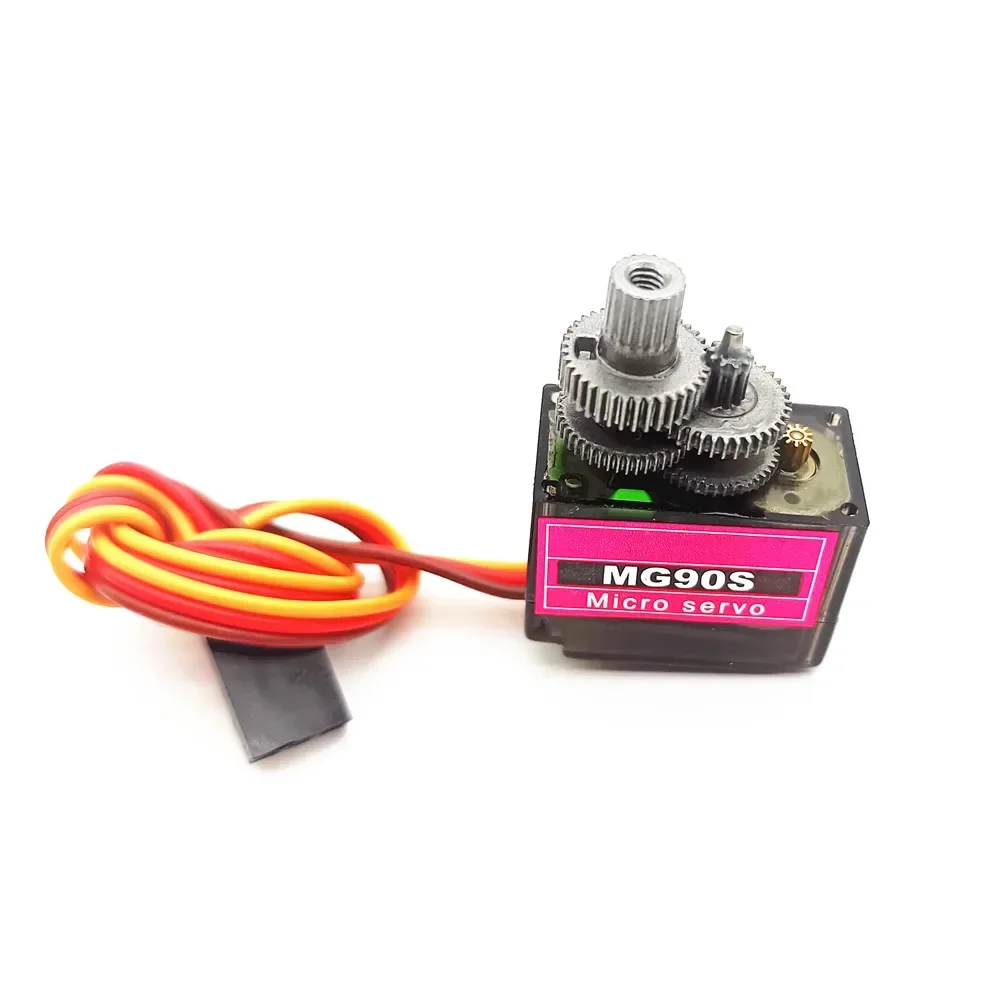 2/4/10/20/50Pcs MG90S Servo Al - Rc Helicopter Servo incelemesi ve fiyatı