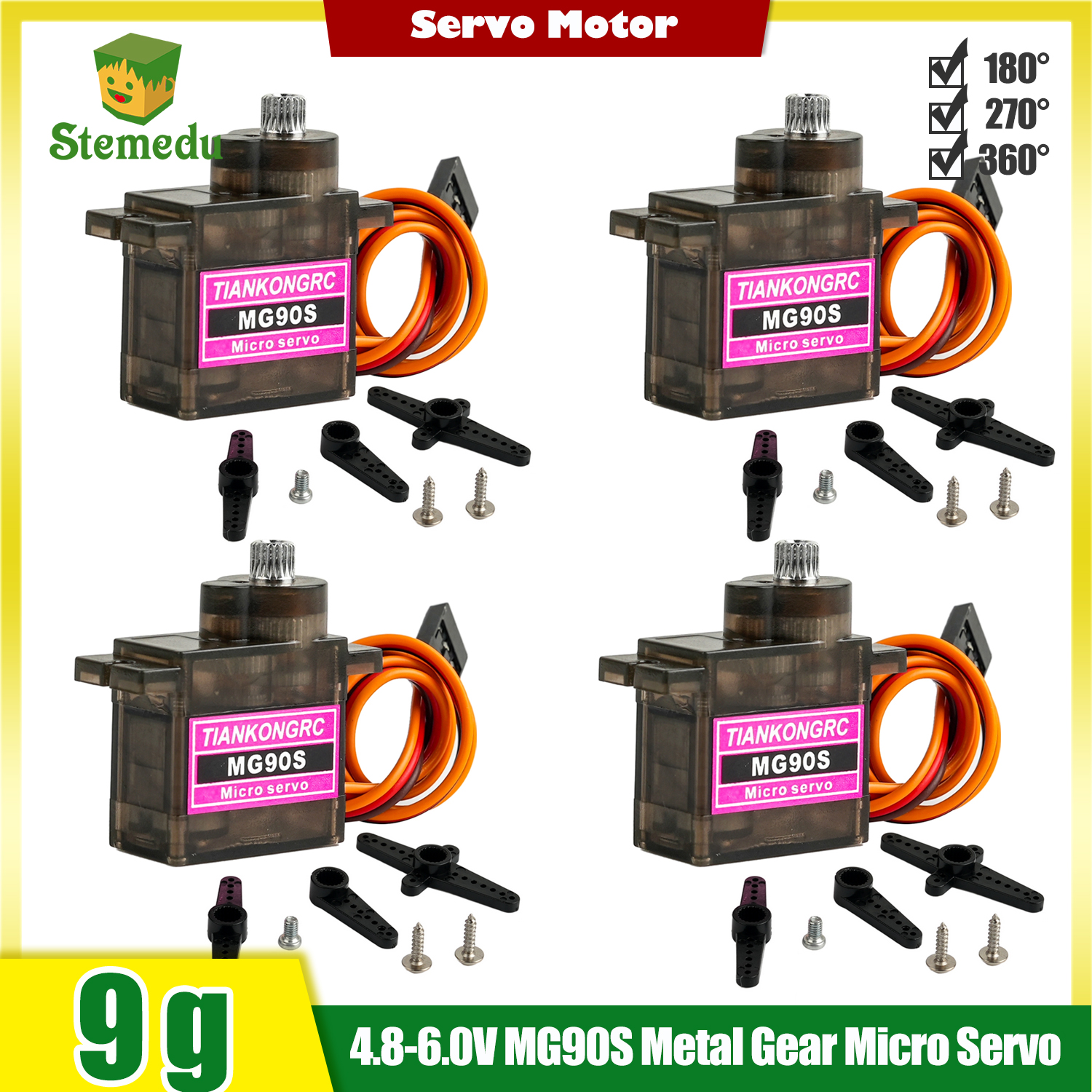 4pcs Lightweight 9g Micro Serv - Rc Helicopter Mini incelemesi ve fiyatı