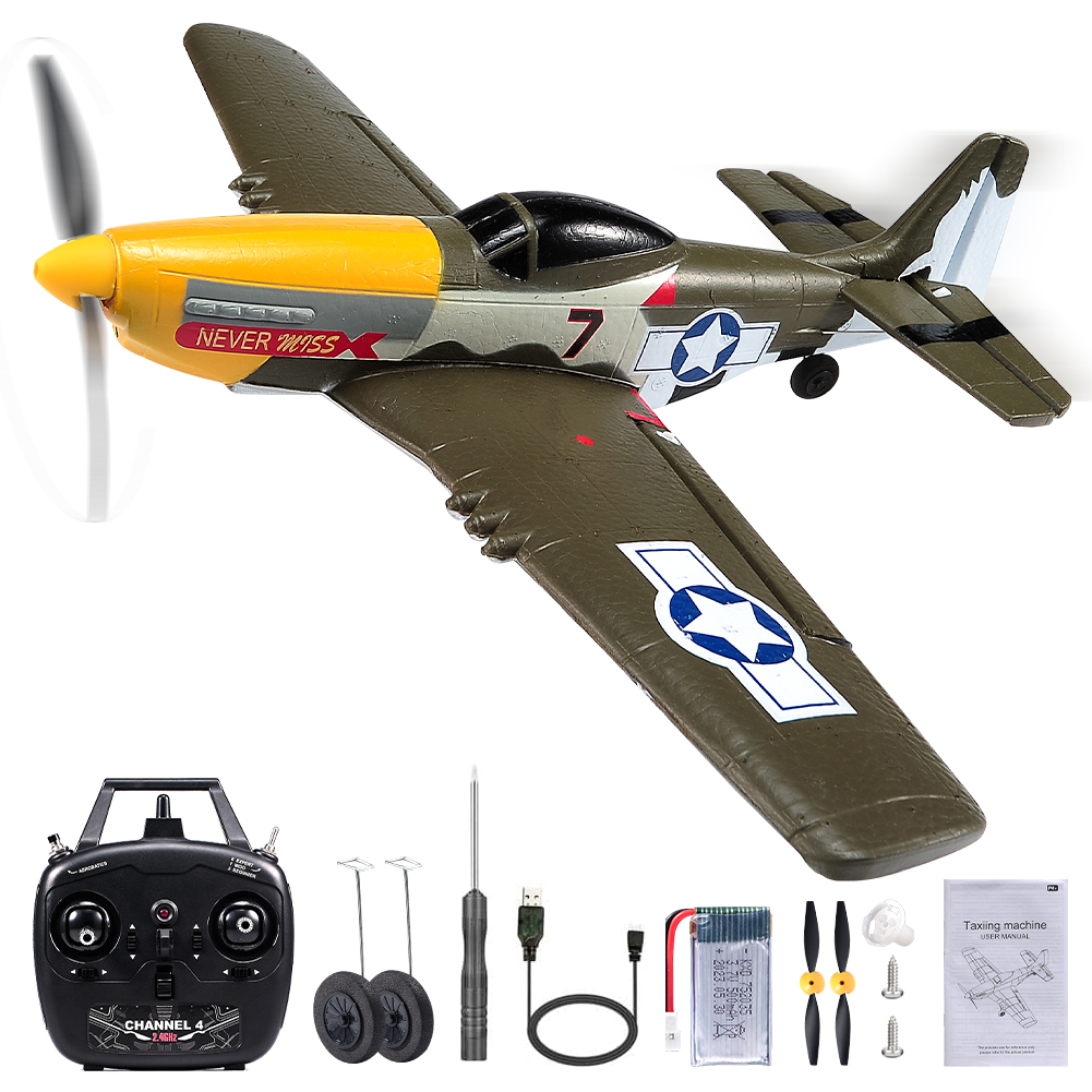 RC Plane P51 Mustang 2.4G Radi - Rc Helicopter Large incelemesi ve fiyatı
