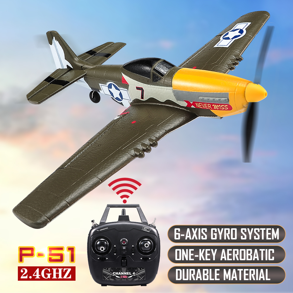 RC Plane P51 Mustang 2.4G Radi - Rc Helicopter Large incelemesi ve fiyatı