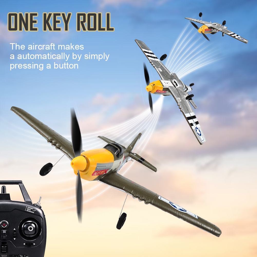 RC Plane P51 Mustang 2.4G Radi - Rc Helicopter Large incelemesi ve fiyatı