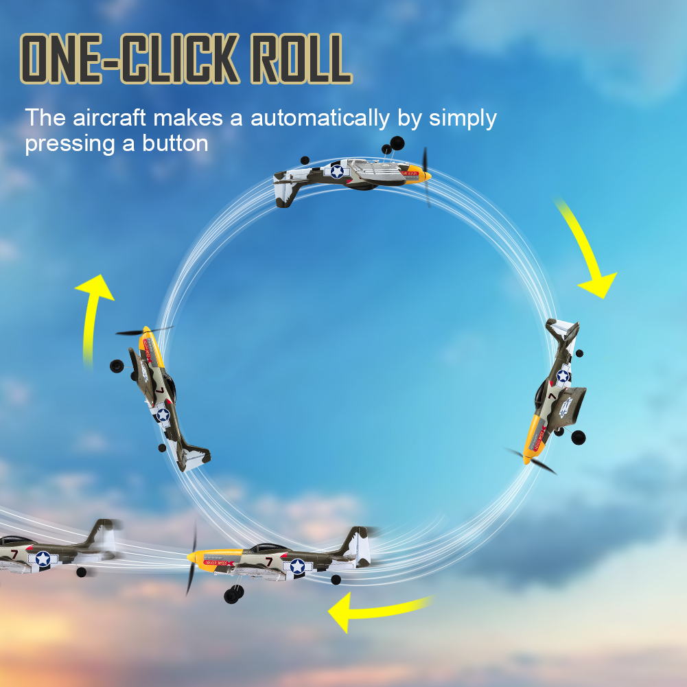 RC Plane P51 Mustang 2.4G Radi - Rc Helicopter Large incelemesi ve fiyatı