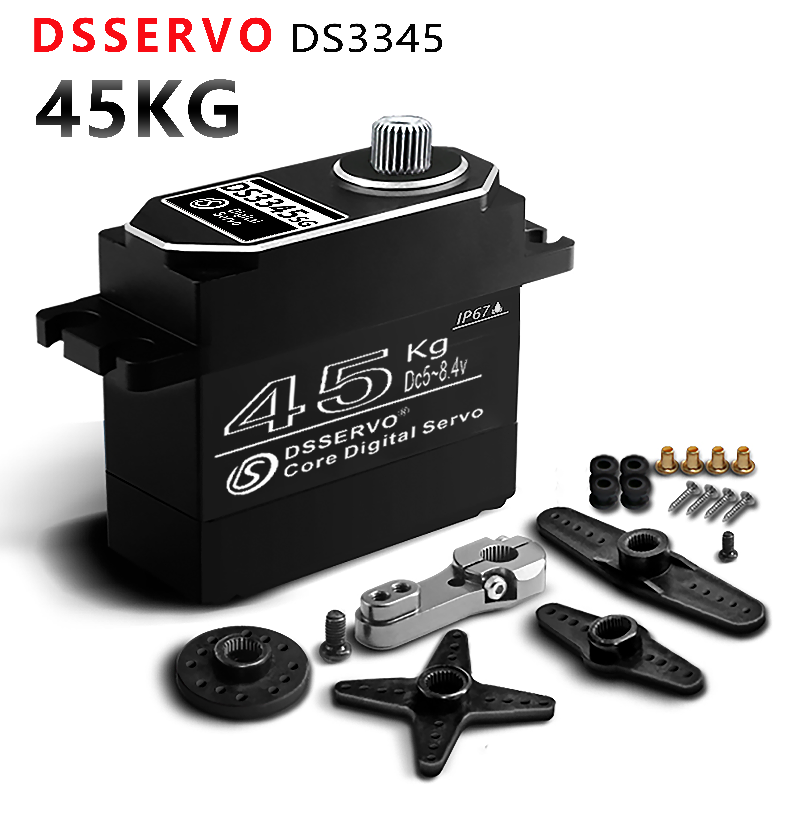 Dsservo IP67 Waterproof Servo  - Rc Helicopter Servo incelemesi ve fiyatı