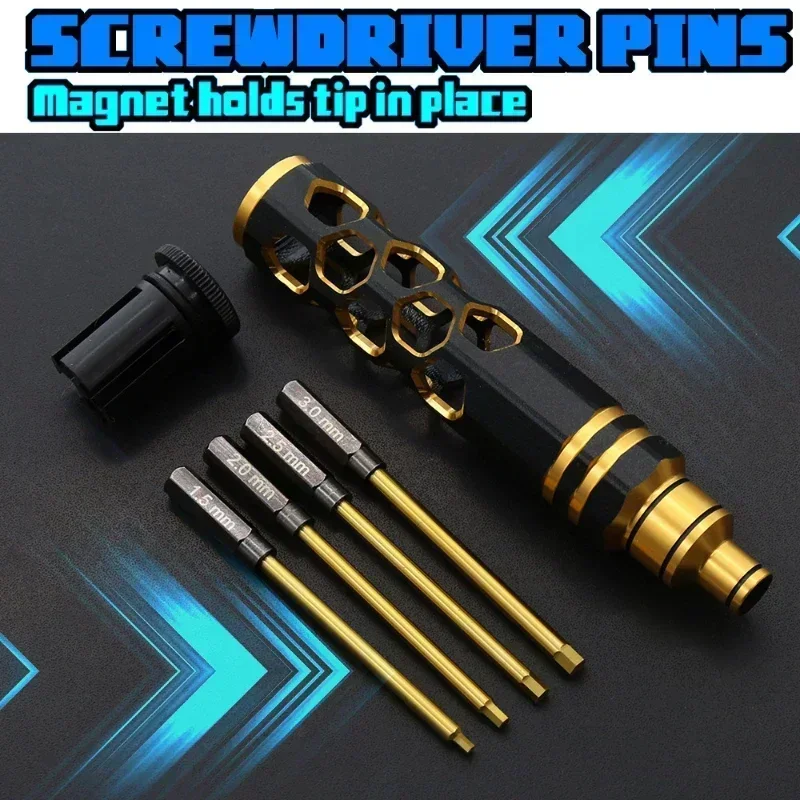 4 In 1 Hexagon Head Screw Driv - Rc Helicopter Tool Kit incelemesi ve fiyatı
